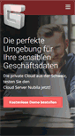 Mobile Screenshot of goldingerit.ch